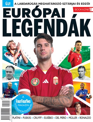 - - Eurpai Legendk - Fles Bookazine 2024/2.