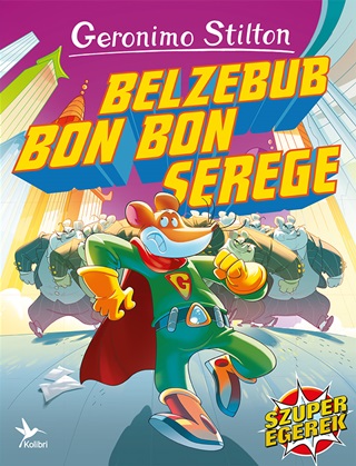 Geronimo Stilton - Belzebub Bon Bon Serege