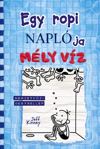 Jeff Kinney - Egy Ropi Naplja 15 - Mly Vz