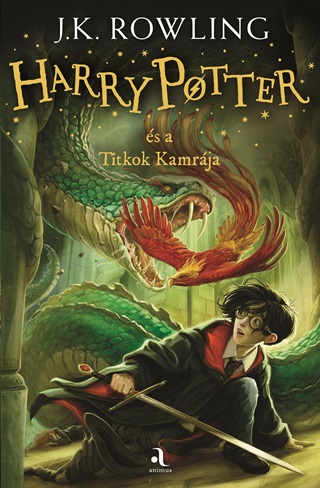 J,K, Rowling - Harry Potter s A Titkok Kamrja - Fztt (2022)