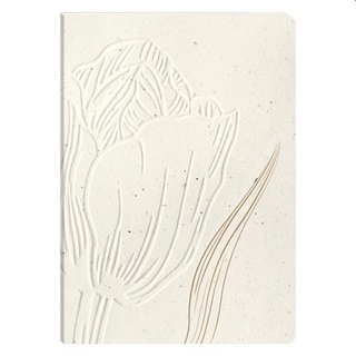P0130-0472 - Jegyzetfzet Clairefontaine Tulip Paper, A/6, 10,5x14,8cm, 64 Lapos, Sima