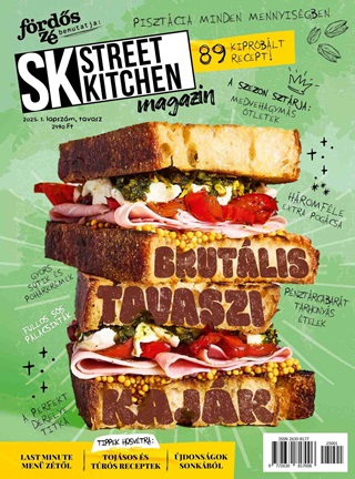 - - Frds Z - Street Kitchen Magazin 2025/1. Tavasz (Brutlis Tavaszi Kajk)