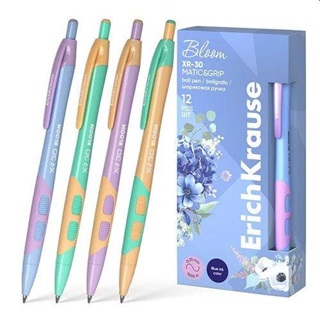 P3011-2918 - Golystoll Erichkrause Xr-30 Matic&Grip Pastel Bloom 0.7 Mm Kk Vegyes Sznek