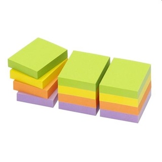 P1132-0090 - ntapads Jegyzettmb Info Notes 50x40 Mm 12x100 Lapos lnk Sznek Spring