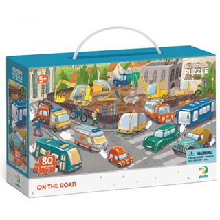 Dodo Puzzle Forgalmi Dug 80 Db 5+