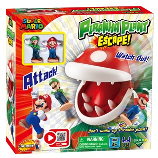 Super Mario Pirahna Plant Escape