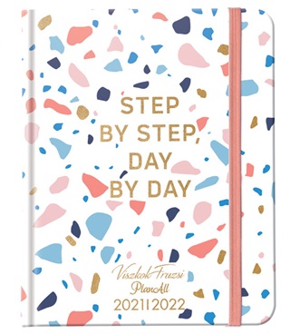 Viszkok Fruzsi Dik, Hallgati Tervez Naptr B5 - 2021-2022 - Step By Step