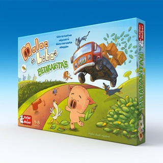 Malac s Liba - Betakarts (Trsasjtk)