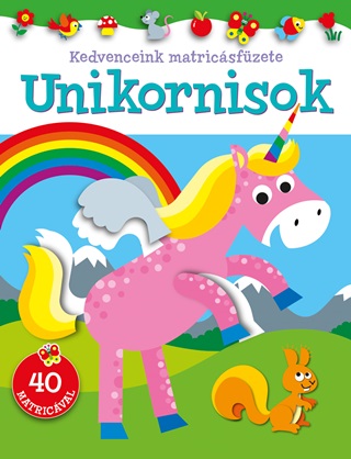 Unikornisok - Kedvenceink Matricsfzete