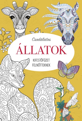 Kifestfzet Felntteknek - Csodlatos llatok