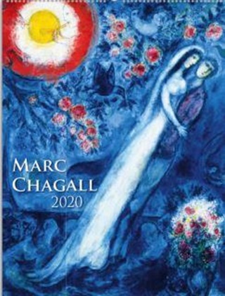 Marc Chagall - Mvszeti Falinaptr - 2020