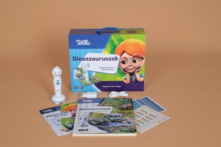 Tolki- Dinoszauruszok- Albi Elektronikus Toll s Foglalkoztat Knyv