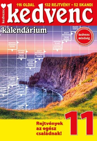  - Kedvenc Kalendrium 2025/11