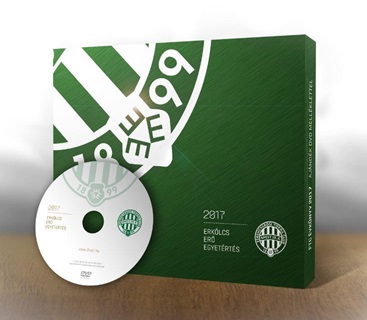 Budai Lszl - Czgny Pl - Csorba Mty - Ftc vknyv 2016 - Dvd Mellklettel