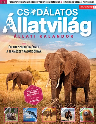 Fles Bookazine - Csodlatos lllatvilg - llati Kalandok (2024/01)