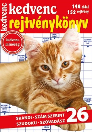  - Kedvenc Rejtvnyknyv 26