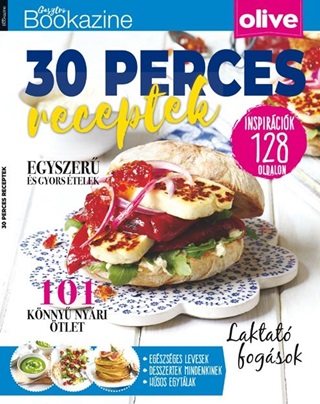 30 Perces Receptek - Gasztro Bookazine