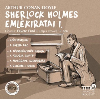 Sherlock Holmes Emlkiratai I. - Hangosknyv