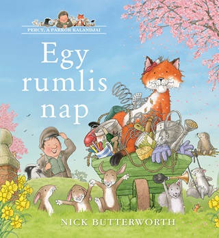 Egy Rumlis Nap - Percy, A Parkr Kalandjai