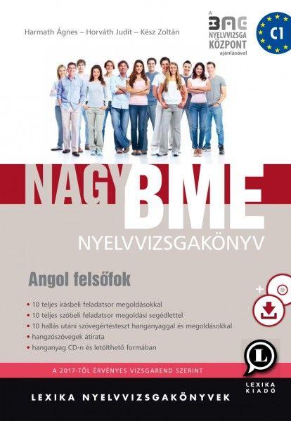 Lx-066-1 - Nagy Bme Nyelvvizsgaknyv - Angol Felsfok - Lx-0066-1