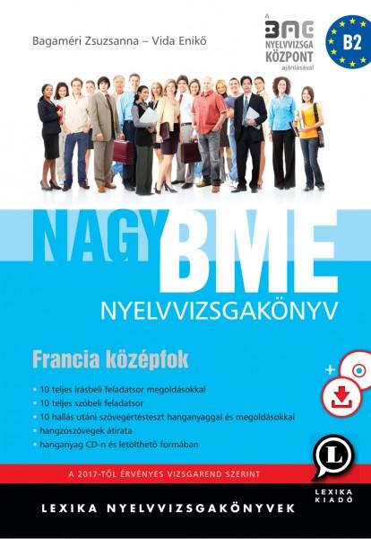 Lx-0064-1 - Nagy Bme Nyelvvizsgaknyv - Francia Kzpfok