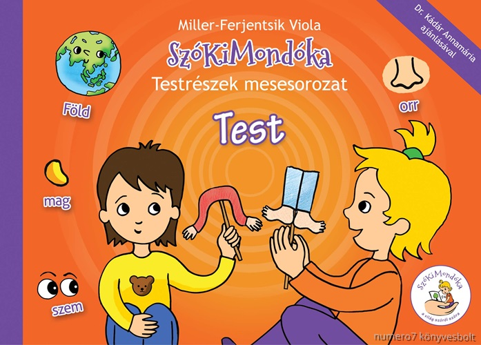 Szkimondka - Testrszek Mesesorozat - Test