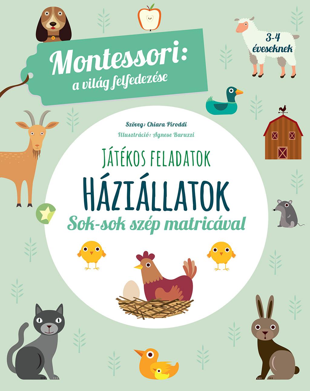 - - Jtkos Feladatok - Hzillatok (Montessori: A Vilg Felfedezse)