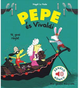Pepe s Vivaldi - Zenl Knyv