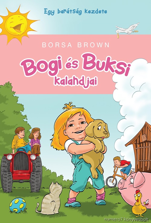 Bogi s Buksi Kalandjai