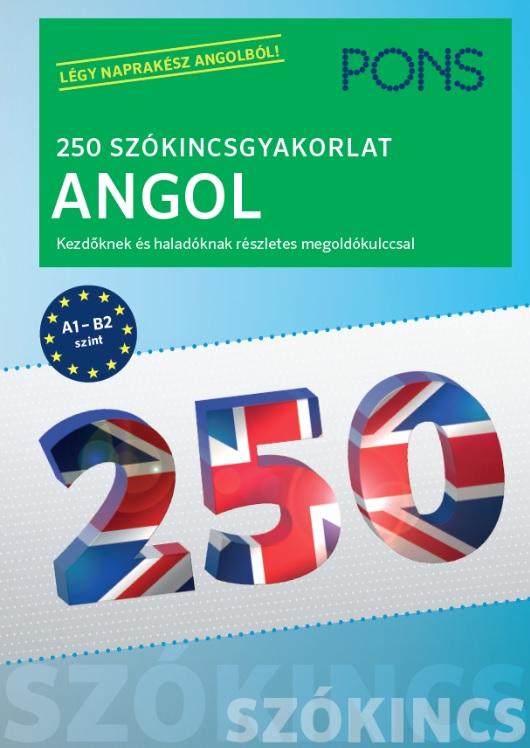 Pons 250 Szkincsgyakorlat Angol