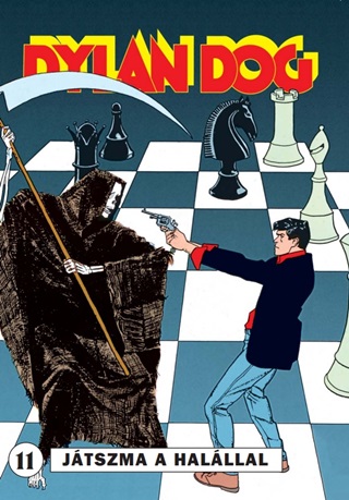 Dylan Dog 11. - Jtszma A Halllal (Kpregny)