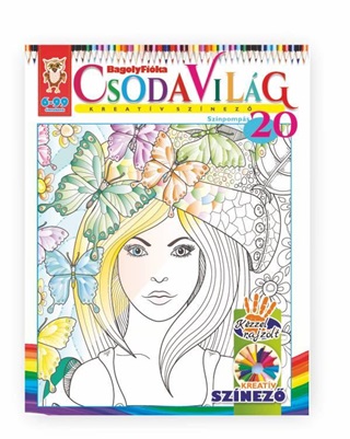 Csodavilg Kreatv Sznez 20. - Sznpomps