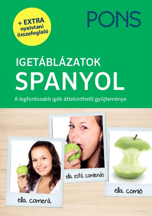 Pons Igetblzatok Spanyol (3. j, Jav. Kiads)