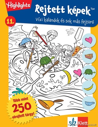 Rejtett Kpek 11. - Vzi Kalandok s Sok Ms Fejtrk