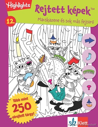Rejtett Kpek 12. - Macskazene s Sok Ms Fejtrk