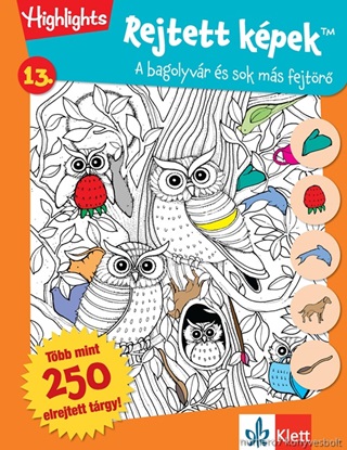 Rejtett Kpek 13. - Bagolyvr s Sok Ms Fejtrk