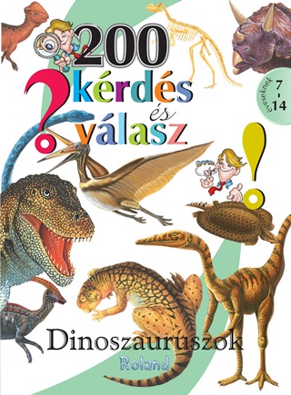  - 200 Krds s Vlasz - Dinoszauruszok