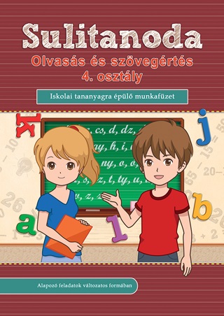 Sulitanoda - Olvass s Szvegrts 4. Osztly - Munkafzet