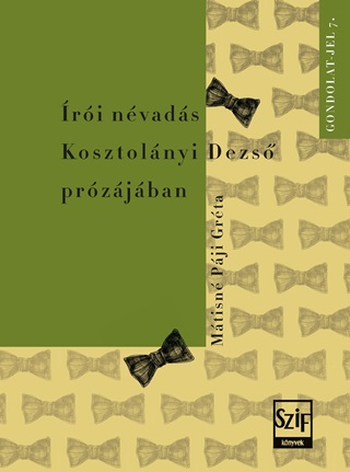 ri Nvads Kosztolnyi Dezs Przjban