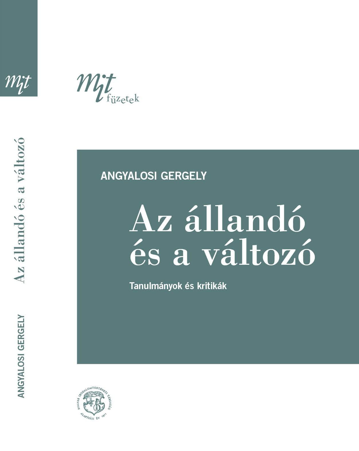 Az lland s A Vltoz - Tanulmnyok s Kritikk
