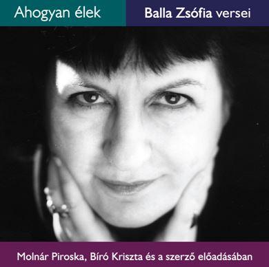 Balla Zsfia - Ahogyan lek - Hangosknyv -