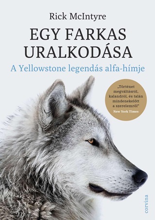 Rick Mcintyre - Egy Farkas Uralkodsa - A Yellowstone Legends Alfahmje