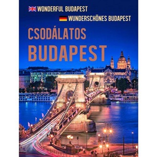 Csodlatos Budapest (3 Nyelv) tdolgozott Kiads