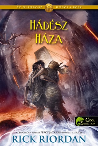 Rick Riordan - Hdsz Hza - Az Olimposz Hsei 4. - Fztt