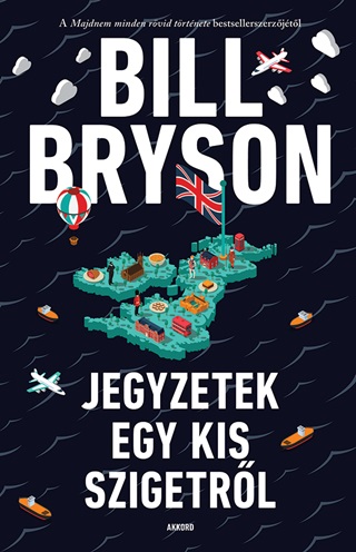 Bill Bryson - Jegyzetek Egy Kis Szigetrl