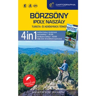  - Brzsny Ipoly, Naszly - Outdoor Kalauz 4in1