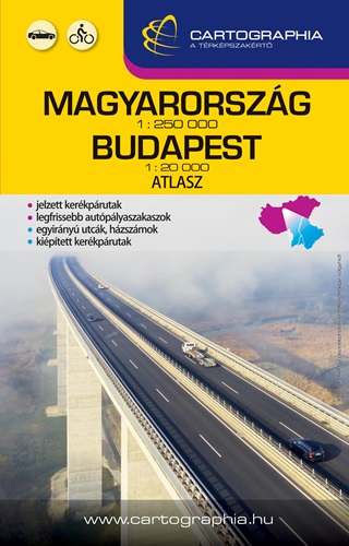 Magyarorszg+Budapest Kombi Atlasz