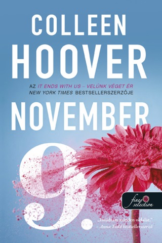 Colleen Hoover - November 9.