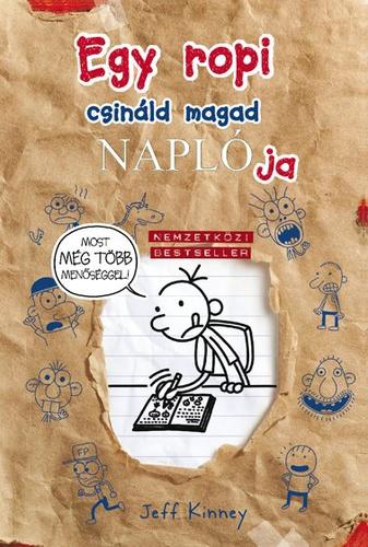 Jeff Kinney - Egy Ropi Naplja - Csinld Magad