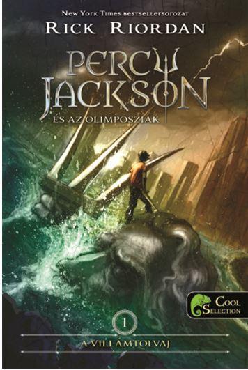 Rick Riordan - Percy Jackson s Az Olimposziak I. - Fztt